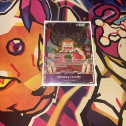 Monkey.D.Luffy (BANDAI Card Games Fest 25-26) OP07-073 One Piece Promotion Cards - Image 3