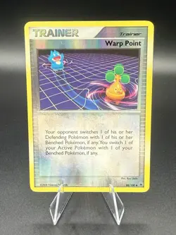 Pokemon Card - Warp Point Majestic Dawn 88/100 Reverse Holo - LP - Image 1