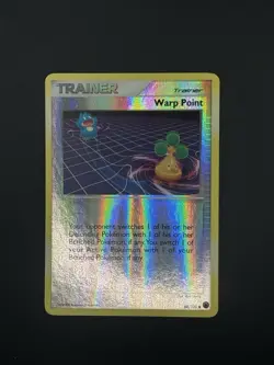 Pokemon Card - Warp Point Majestic Dawn 88/100 Reverse Holo - LP - Image 3