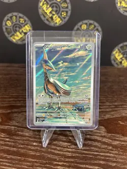 Pokemon TCG Skarmory 209/191SV08: Surging Sparks Illustration Rare Holo Card - Image 1
