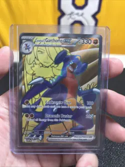 Cynthia's Garchomp ex 204 Sv: Scarlet & Violet Promo Cards Holo - Image 1