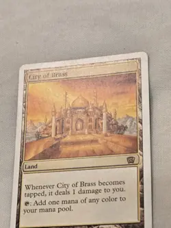 City of Brass Chronicles MTG Magic the Gathering Card 8th Edition - Image 2