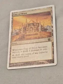 City of Brass Chronicles MTG Magic the Gathering Card 8th Edition - Image 3