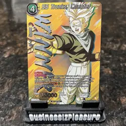 SS Trunks Counter P-676 WINNER Promo Foil Dragon Ball Super Card Game | NM - Image 1
