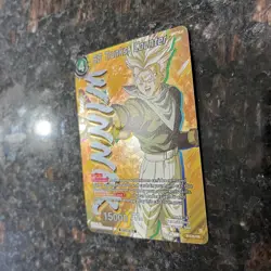SS Trunks Counter P-676 WINNER Promo Foil Dragon Ball Super Card Game | NM - Image 2