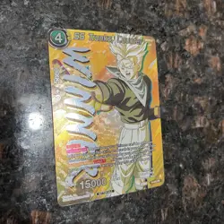 SS Trunks Counter P-676 WINNER Promo Foil Dragon Ball Super Card Game | NM - Image 3