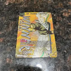 SS Trunks Counter P-676 WINNER Promo Foil Dragon Ball Super Card Game | NM - Image 4