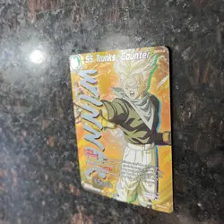 SS Trunks Counter P-676 WINNER Promo Foil Dragon Ball Super Card Game | NM - Image 5