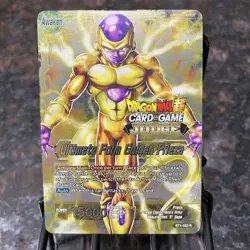 Ultimate Form Golden Frieza JUDGE STAMP Foil Dragon Ball Super Card Game | NM - Image 1
