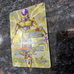 Ultimate Form Golden Frieza JUDGE STAMP Foil Dragon Ball Super Card Game | NM - Image 2