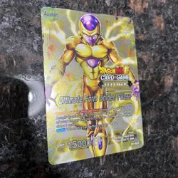 Ultimate Form Golden Frieza JUDGE STAMP Foil Dragon Ball Super Card Game | NM - Image 3
