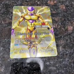 Ultimate Form Golden Frieza JUDGE STAMP Foil Dragon Ball Super Card Game | NM - Image 4