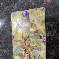 Ultimate Form Golden Frieza JUDGE STAMP Foil Dragon Ball Super Card Game | NM - Image 5