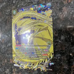 Super Shenron Ultimate Wishmaster BT6-115 SR Foil Dragon Ball Super Card Game NM - Image 2