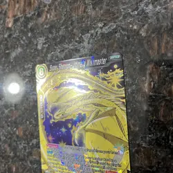 Super Shenron Ultimate Wishmaster BT6-115 SR Foil Dragon Ball Super Card Game NM - Image 5