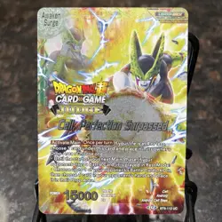 Cell Perfection Surpassed JUDGE STAMP Foil Dragon Ball Super Card Game | NM - Image 1