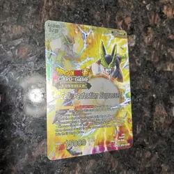 Cell Perfection Surpassed JUDGE STAMP Foil Dragon Ball Super Card Game | NM - Image 3