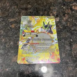 Cell Perfection Surpassed JUDGE STAMP Foil Dragon Ball Super Card Game | NM - Image 4