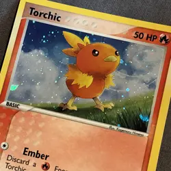 Pokemon TCG: Torchic 017/040 (2004) Black Star Promo Holo Card - Image 2