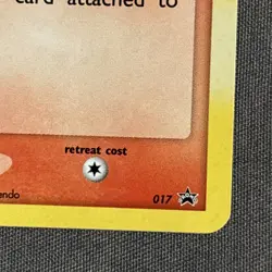 Pokemon TCG: Torchic 017/040 (2004) Black Star Promo Holo Card - Image 3