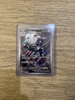 STEELIX POKEMON CARD 150/132 MEGA EVOLUTIONS ILLUSTRATION RARE - Image 1