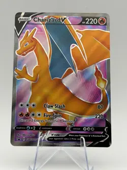 Charizard V SWSH050 SWSH: Sword & Shield Promo Cards Holo - Image 1