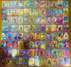 Dragon Ball Heroes Promo Cards Lot of 96 Rank P Japan Official Rare Set - Image 1