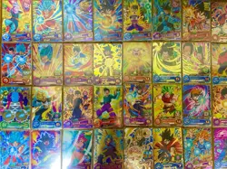 Dragon Ball Heroes Promo Cards Lot of 96 Rank P Japan Official Rare Set - Image 2