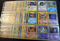 Lot of 180 ALL HOLO Vintage Pokemon Card Binder Collection - Image 1
