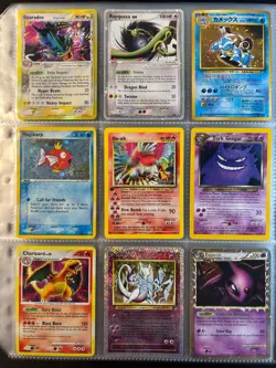 Lot of 180 ALL HOLO Vintage Pokemon Card Binder Collection - Image 2