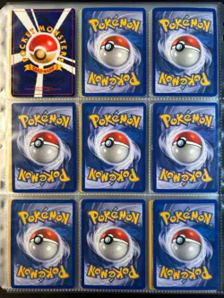 Lot of 180 ALL HOLO Vintage Pokemon Card Binder Collection - Image 3