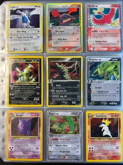 Lot of 180 ALL HOLO Vintage Pokemon Card Binder Collection - Image 4