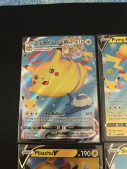 Flying Pikachu V 006/025 Celebrations NM Pokemon Card ‼all 4‼ - Image 2