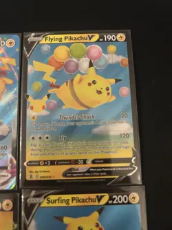 Flying Pikachu V 006/025 Celebrations NM Pokemon Card ‼all 4‼ - Image 3