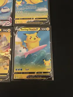 Flying Pikachu V 006/025 Celebrations NM Pokemon Card ‼all 4‼ - Image 4