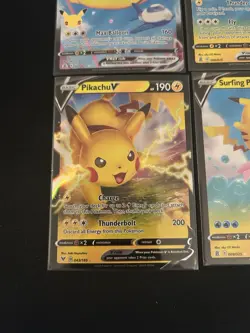 Flying Pikachu V 006/025 Celebrations NM Pokemon Card ‼all 4‼ - Image 5