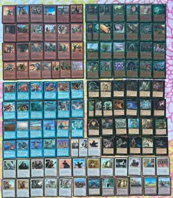 124x MTG 1994 Fallen Empires Cards Lot - MAGIC GATHERING COMMONS 90S VINTAGE - Image 1