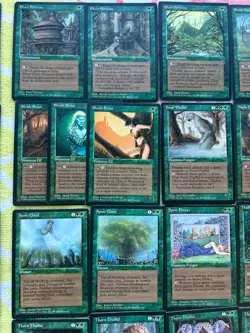 124x MTG 1994 Fallen Empires Cards Lot - MAGIC GATHERING COMMONS 90S VINTAGE - Image 4