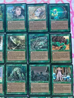 124x MTG 1994 Fallen Empires Cards Lot - MAGIC GATHERING COMMONS 90S VINTAGE - Image 5