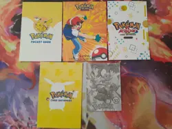 Haunter Fan Art Bundle of 5 Peruvian Cards + Stickers NOT Official Pokemon PL-NM - Image 2