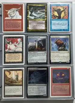 Vintage/ Modern MTG Magic The Gathering Trading Cards Collection - Image 1
