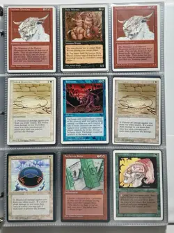 Vintage/ Modern MTG Magic The Gathering Trading Cards Collection - Image 2