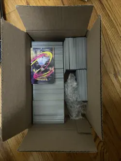 Pokemon TCG Card Lot 1000 Bulk All Mix - Image 1