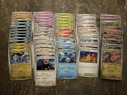 Pokemon TCG: Scarlet & Violet Shrouded Fable Base Set No Ex Cards - Image 1