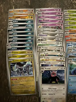 Pokemon TCG: Scarlet & Violet Shrouded Fable Base Set No Ex Cards - Image 2