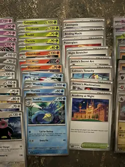 Pokemon TCG: Scarlet & Violet Shrouded Fable Base Set No Ex Cards - Image 3