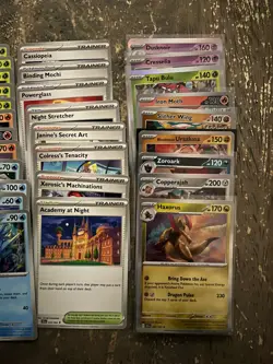 Pokemon TCG: Scarlet & Violet Shrouded Fable Base Set No Ex Cards - Image 4