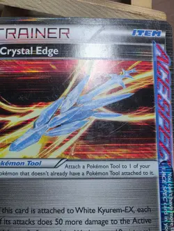 HP Crystal Edge 138/149 - Pokemon Boundaries Crossed Holo Rare Card - Image 5
