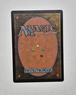 Unplayed Gold Signed NM Squandered Resources Visions MTG Romas Kukalis RESERVE - Image 3