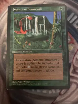 CONCORDANT CROSSROADS , MTG, italian legends, see images make offer - Image 1